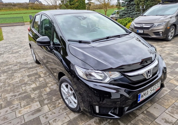 Honda Jazz cena 54900 przebieg: 40500, rok produkcji 2016 z Pułtusk małe 407